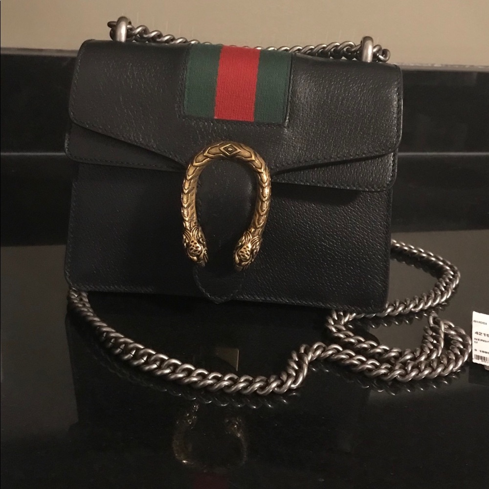 Gucci Dionysus small chain crossbody